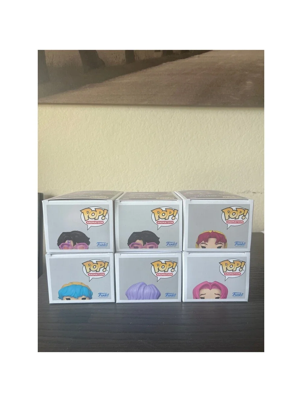 ALL SIX Saja Boys Funko Pops K-Pop Demon Hunters Jinu CHASE Mystery Romance Abby
